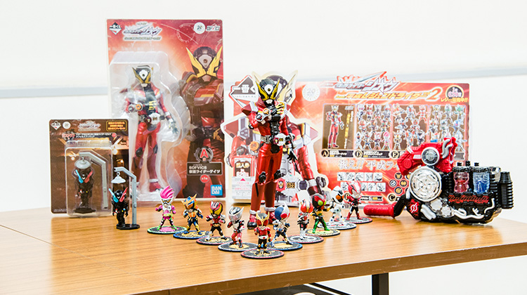 一番くじ 仮面ライダージオウ feat.平成レジェンドライダー vol.2 発売直前!|上堀内佳寿也監督インタビュー