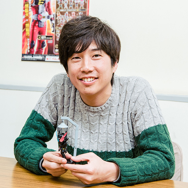 上堀内佳寿也監督の写真
