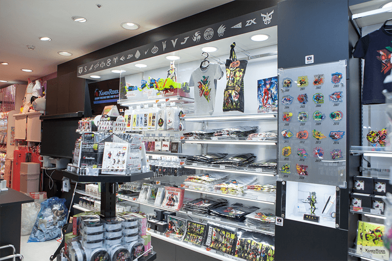 仮面ライダー限定品
