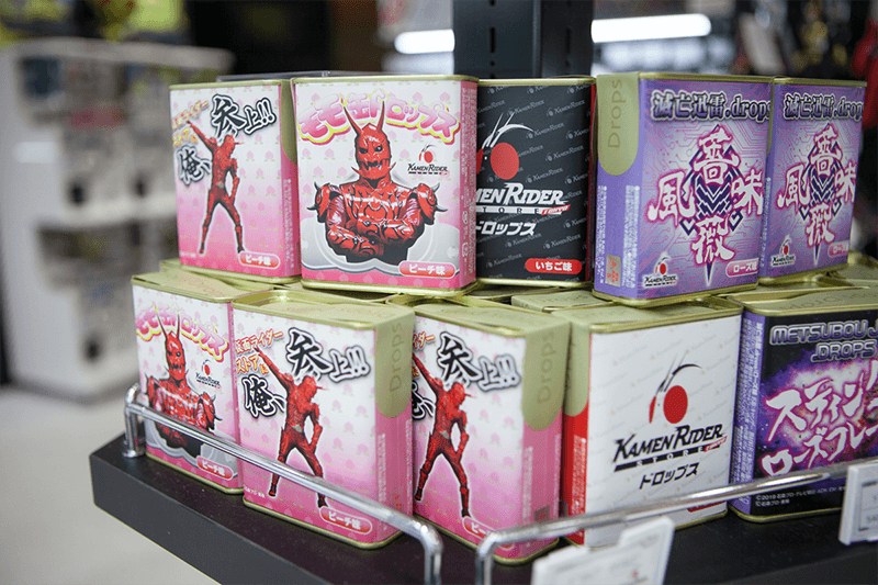 「仮面ライダードロップス」