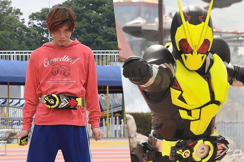 シーン ゼロワン 仮面 ライダー 変身