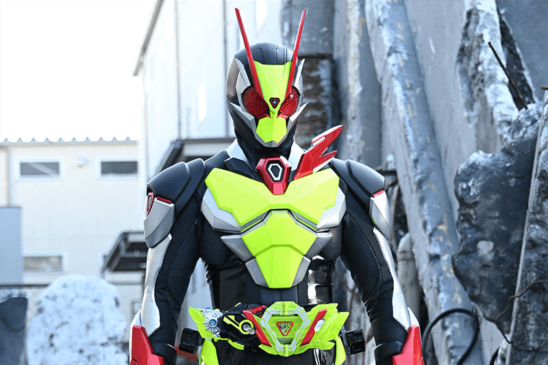 仮面ライダーゼロツー