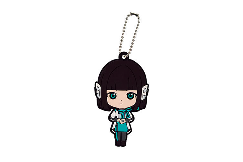 仮面ライダーゼロワン カプセルラバーマスコット