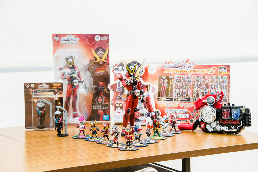 仮面ライダー□一番くじ 仮面ライダージオウ feat.平成
