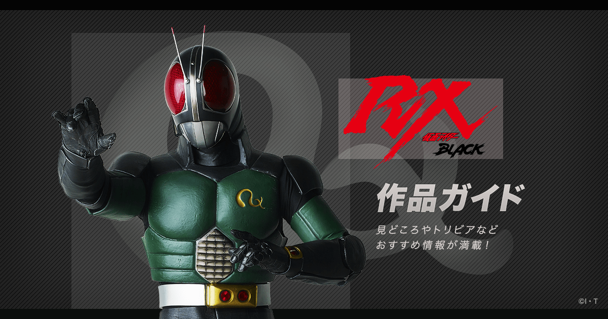 ライダー ヒーローメモリアル 仮面ライダーBLACK RX アクロバッター　新品