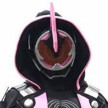 仮面ライダーダークネクロムP（ピンク）