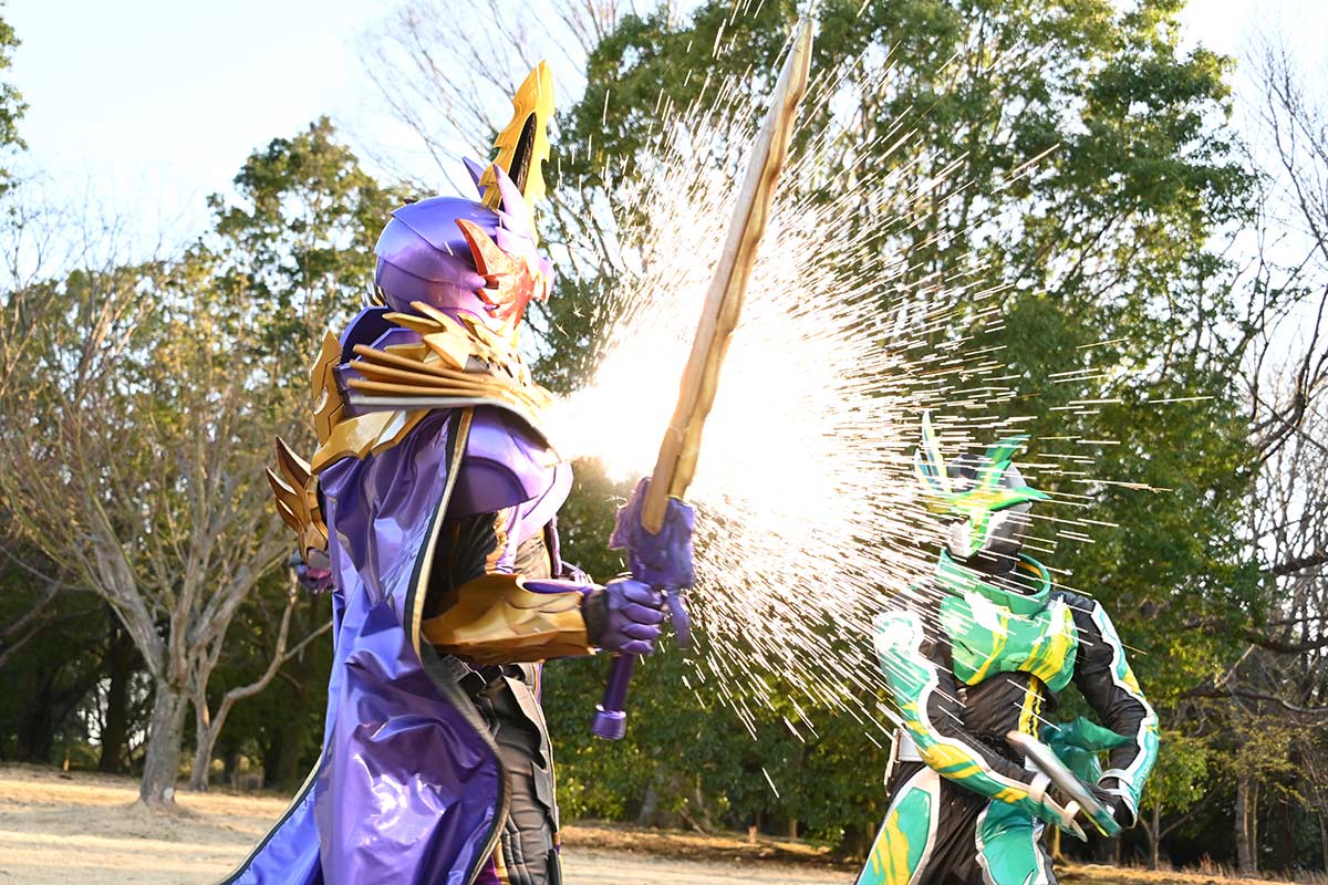 セイバー 第35章 そして私は 神になる 仮面ライダーweb 公式 東映