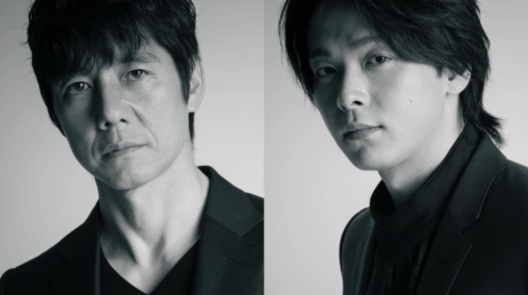 本作のダブル主演が西島秀俊、中村倫也に決定！二人からのコメントが到着！