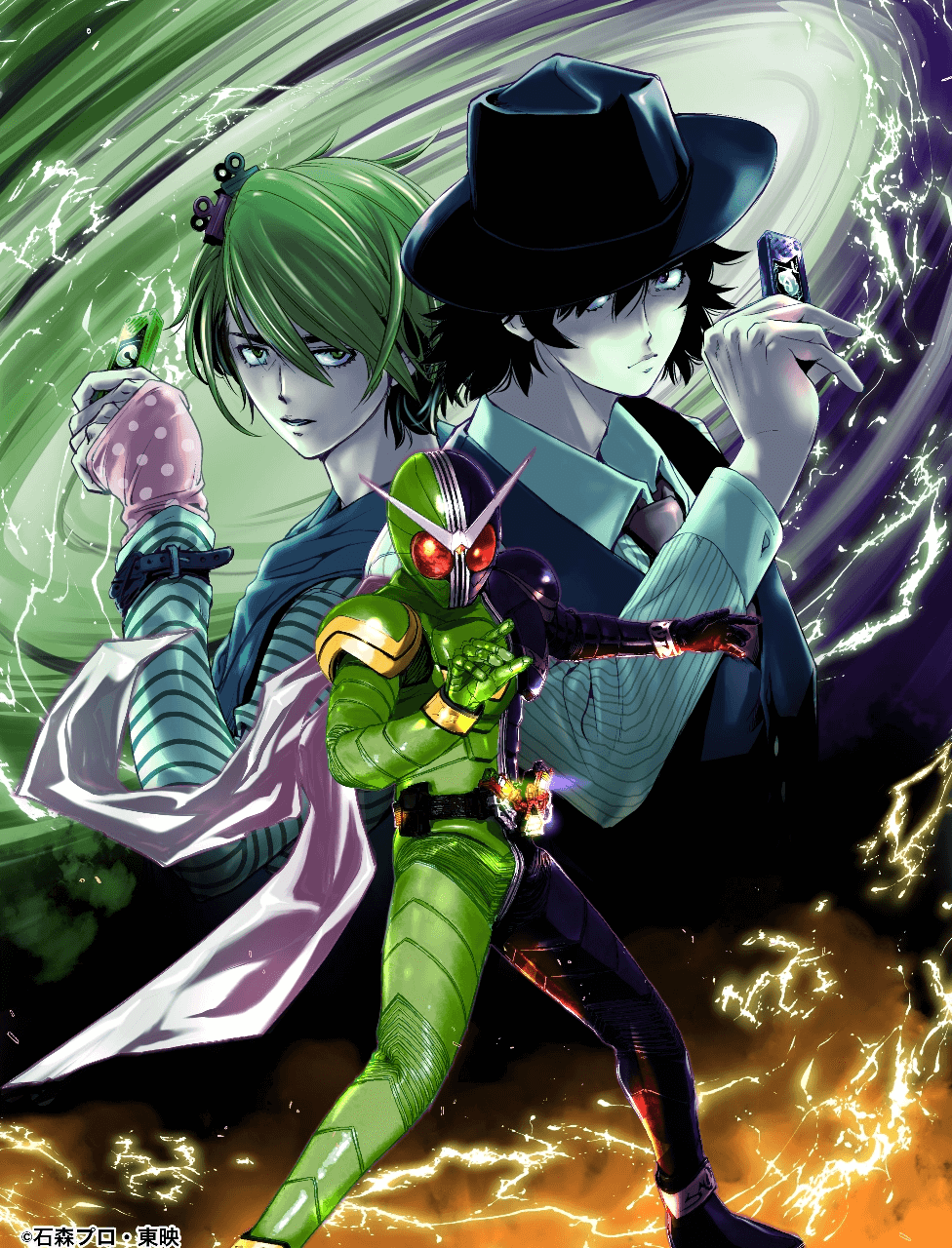 アニメ 風都探偵 公式サイト 仮面ライダーweb 公式 東映