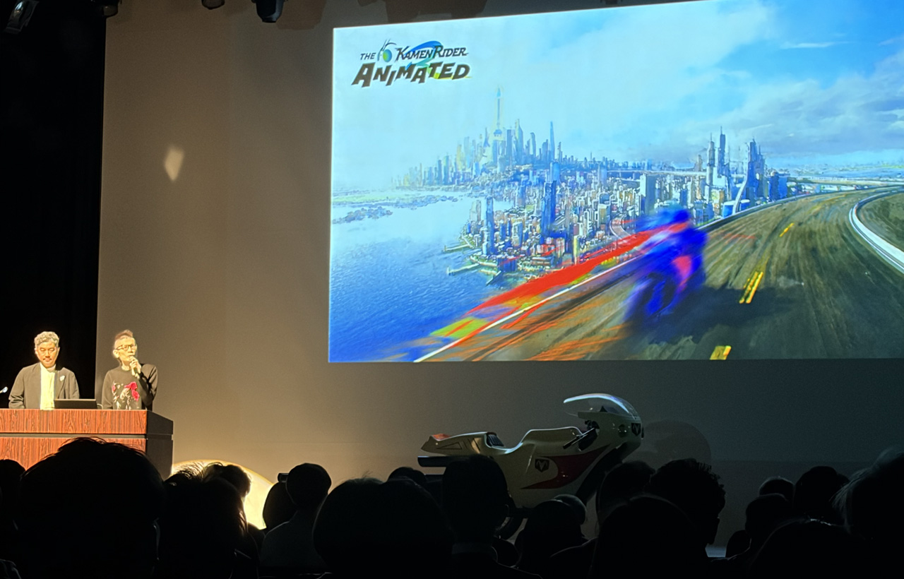 THE KAMENRIDER ANIMATED