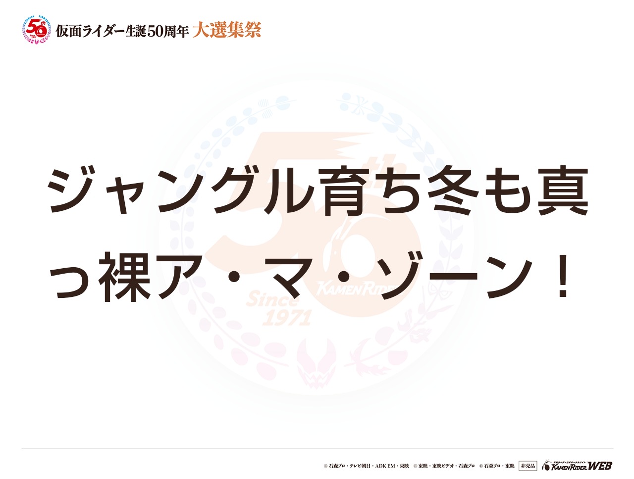 仮面ライダーアマゾン