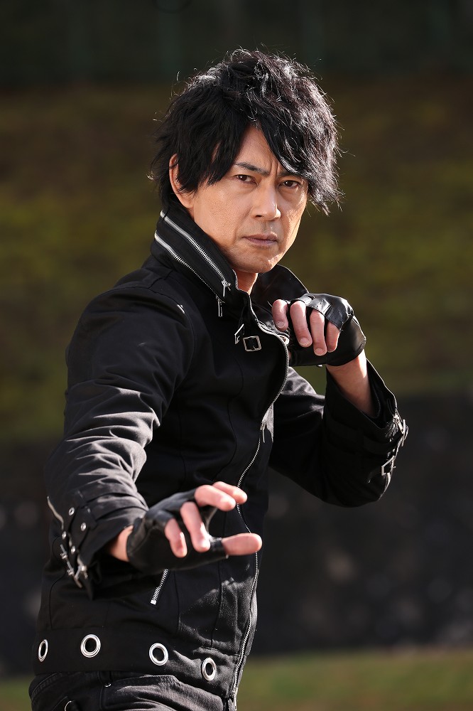 仮面ライダーBLACK ブラック 南光太郎 ジャケット レプリカ ③