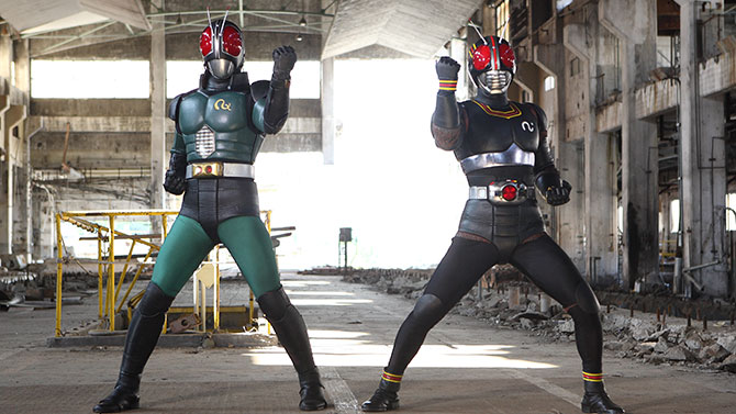 仮面ライダーディケイド 第27話「ＢＬＡＣＫ×ＢＬＡＣＫ ＲＸ」 | 仮面 ...