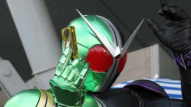 仮面ライダーW