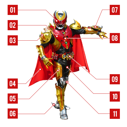 仮面ライダーキバ エンペラーフォーム | 仮面ライダー図鑑 | 東映 仮面ライダーキバ エンペラーフォーム | 仮面ライダー図鑑 | 東映
