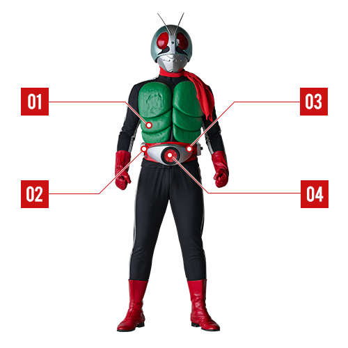 仮面ライダー（新2号） | 仮面ライダー図鑑 | 東映