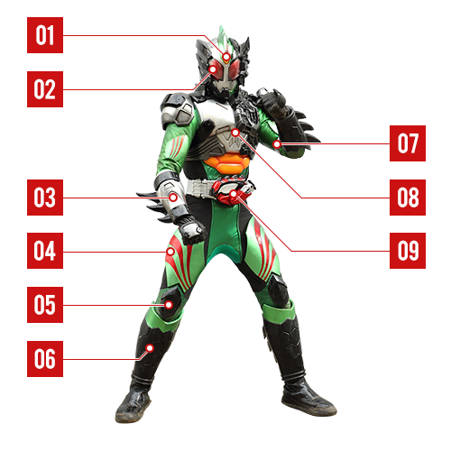 仮面ライダーアマゾンニューオメガ(Amazon限定ver.)