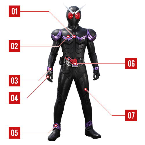 【未開封】仮面ライダージョーカー  (真骨頂製法)