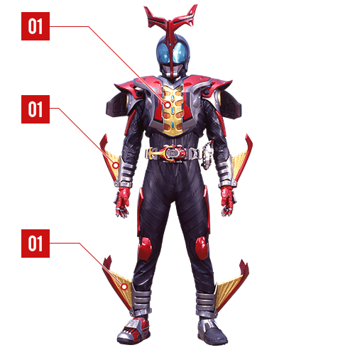 仮面ライダーカブト ハイパーフォーム | 仮面ライダー図鑑 | 東映