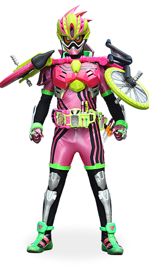 仮面ライダーエグゼイドシリーズ