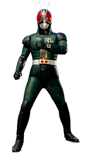 仮面ライダーBLACK RX | 仮面ライダー図鑑 | 東映