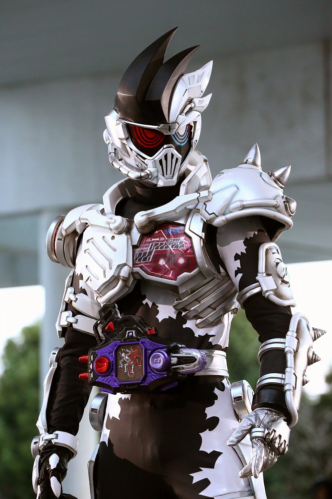 仮面ライダーゲンム ゾンビゲーマー レベルX