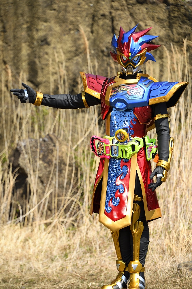 仮面ライダーパラドクス パーフェクトノックアウトゲーマー レベル99 ...