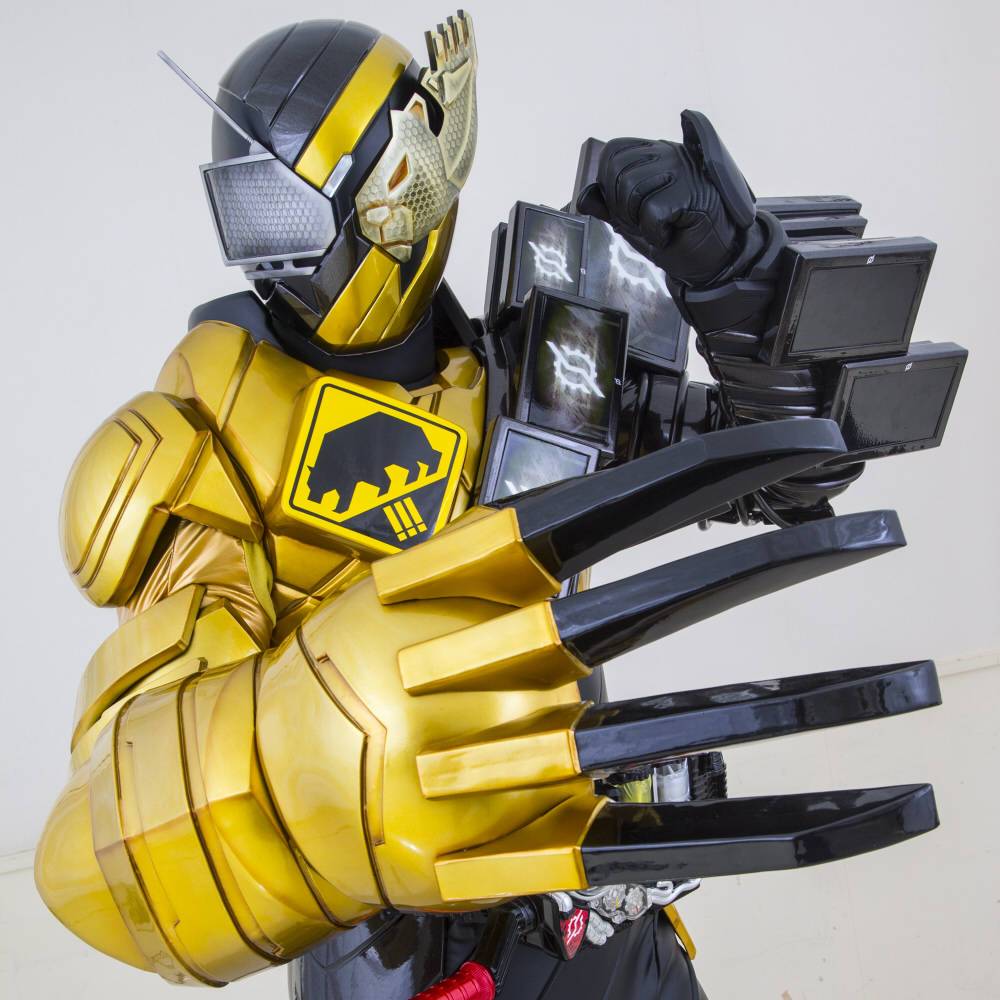 新品未開封　仮面ライダービルド【キルバスパイダー】【フルボトルFINAL】クマ