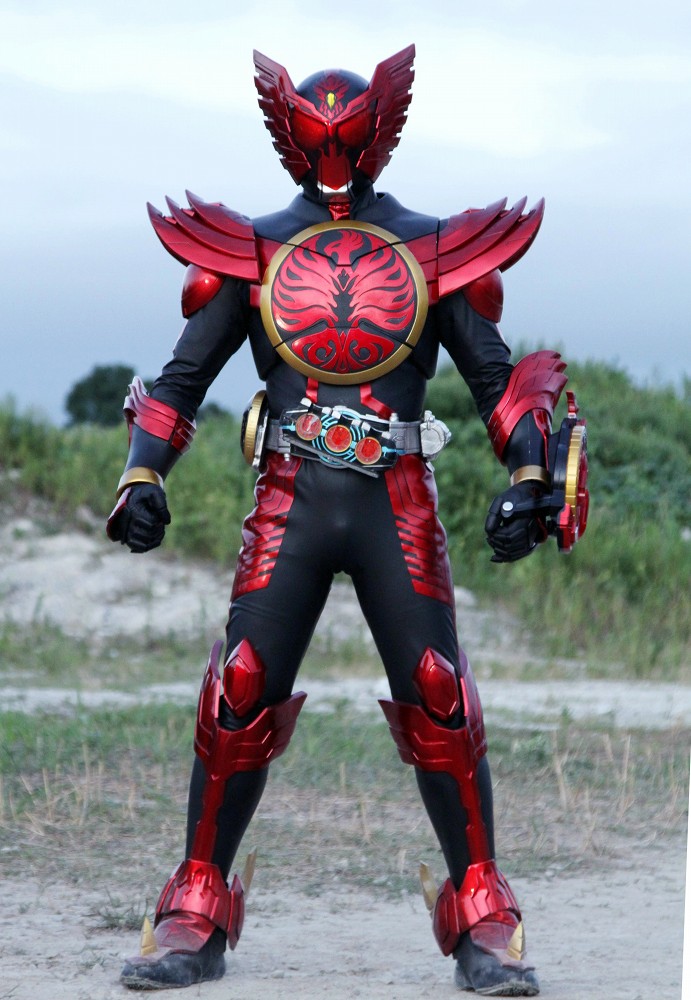 仮面ライダーオーズ (真骨彫製法) タジャドルコンボ（最終回Ver.）