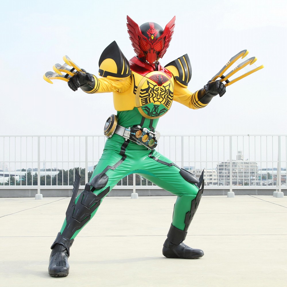 仮面ライダーオーズ　スーパータトバコンボ