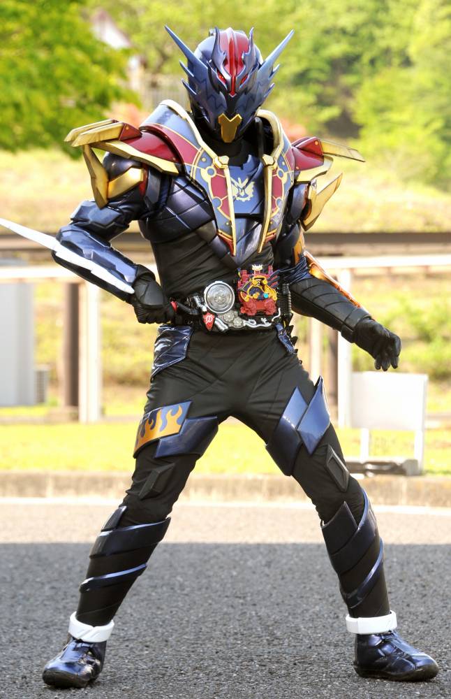 仮面ライダーグレートクローズ