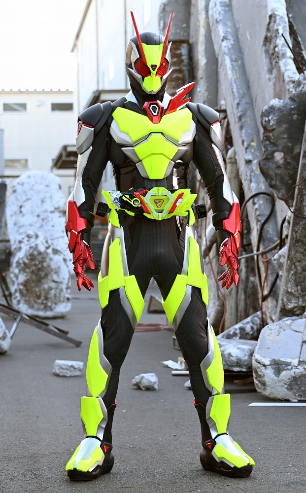 仮面ライダーゼロツー-