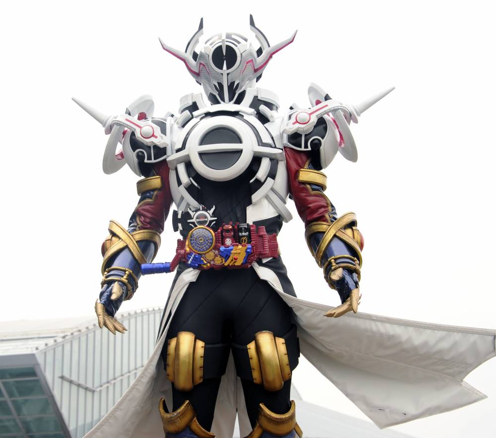 仮面ライダーエボルブラックホールフォーム