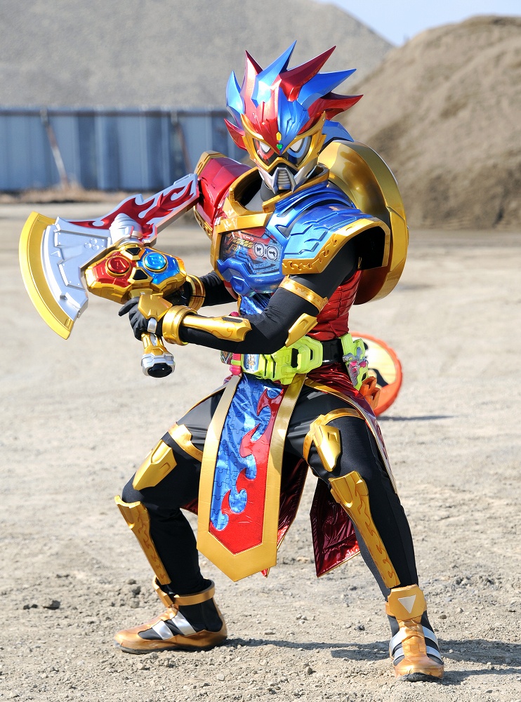 仮面ライダーパラドクス パーフェクトノックアウトゲーマー レベル99 ...