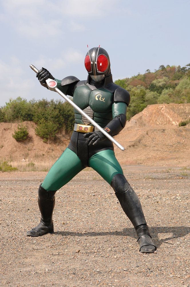 仮面ライダーblack rx リボルケーン