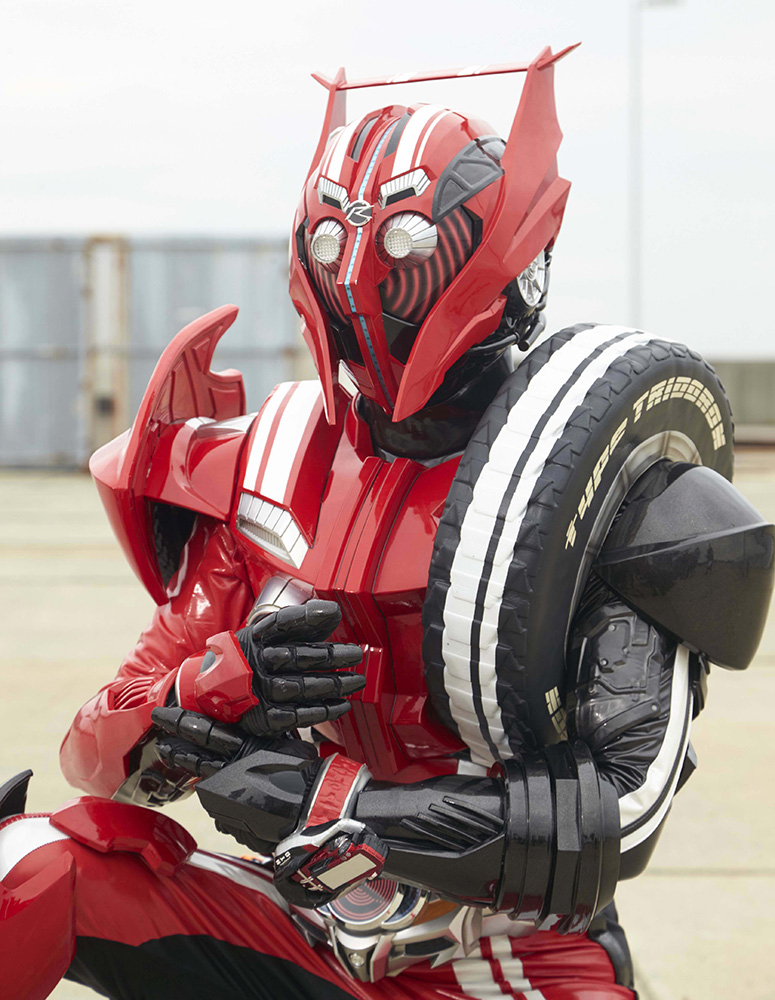 仮面ライダードライブ・タイプトライドロン