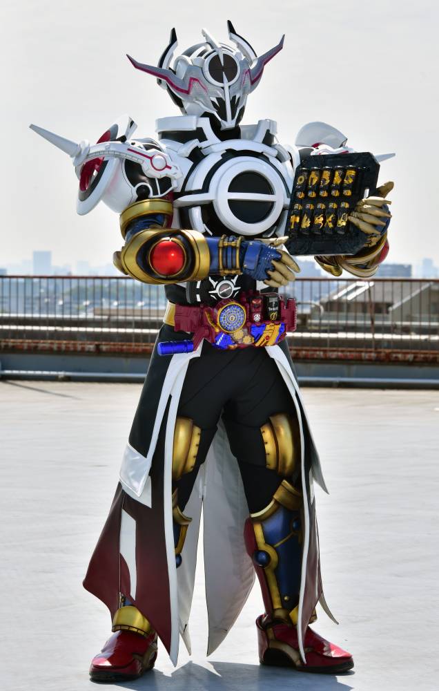 仮面ライダーエボルブラックホールフォーム