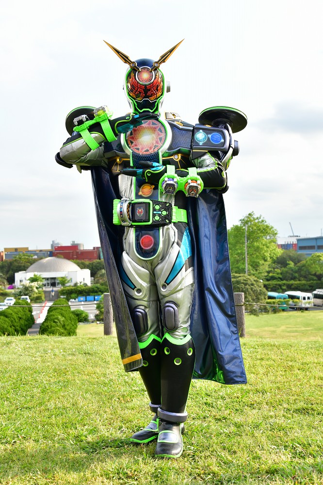 仮面ライダーウォズギンガタイヨウフォーム | 仮面ライダー図鑑