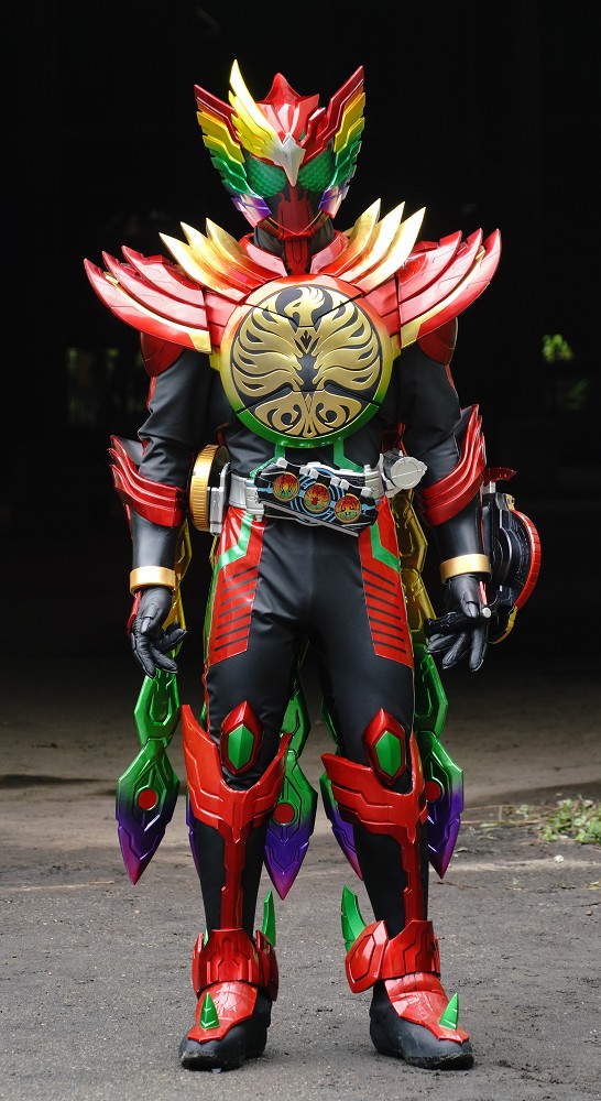 真骨頂　仮面ライダーオーズ　タトバ　タジャドル　エタニティ　コンボ