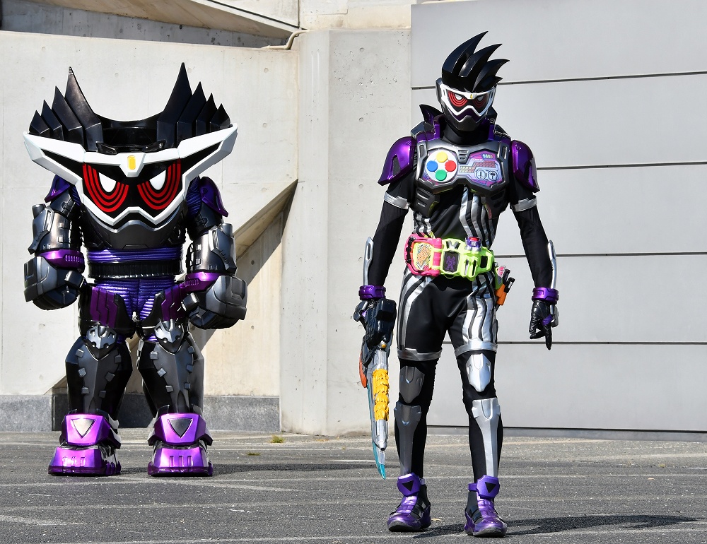 仮面ライダーゲンム　ゴッドマキシマムゲーマー　レベルビリオン　シークレット　シク