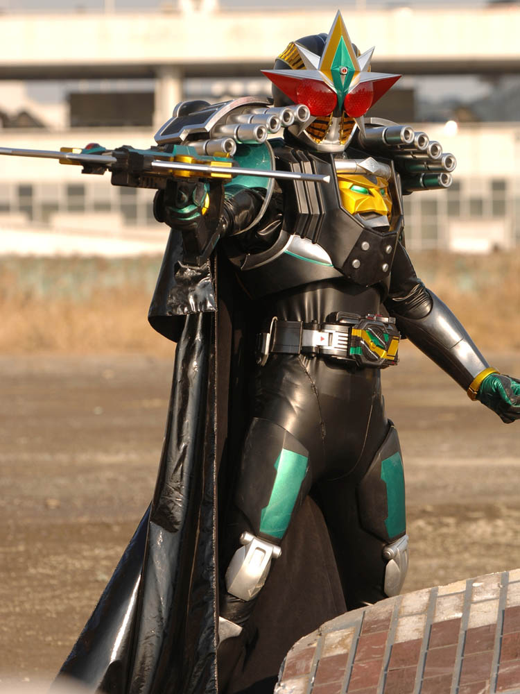 仮面ライダーゼロノス ベガフォーム | 仮面ライダー図鑑 | 東映