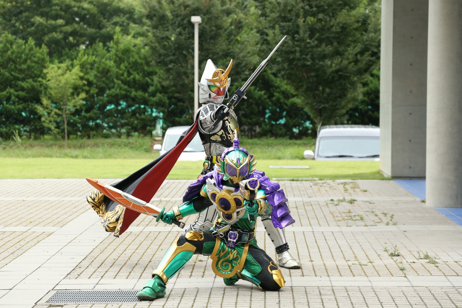 アーマードライダー龍玄 ブドウアームズ | 仮面ライダー図鑑 | 東映