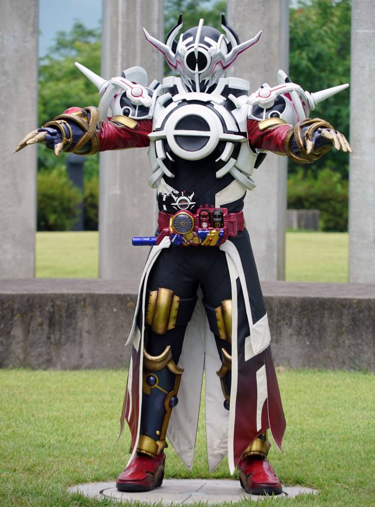 仮面ライダーエボルブラックホールフォーム