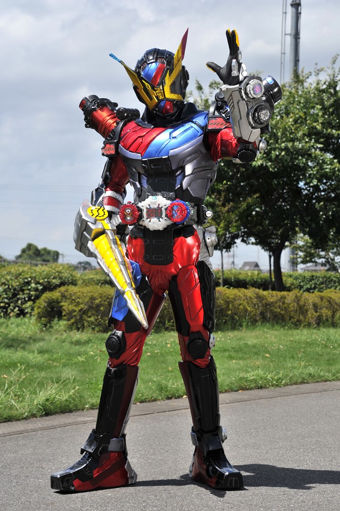 仮面ライダージオウ 仮面ライダーゲイツ 仮面ライダージオウアーマータイム