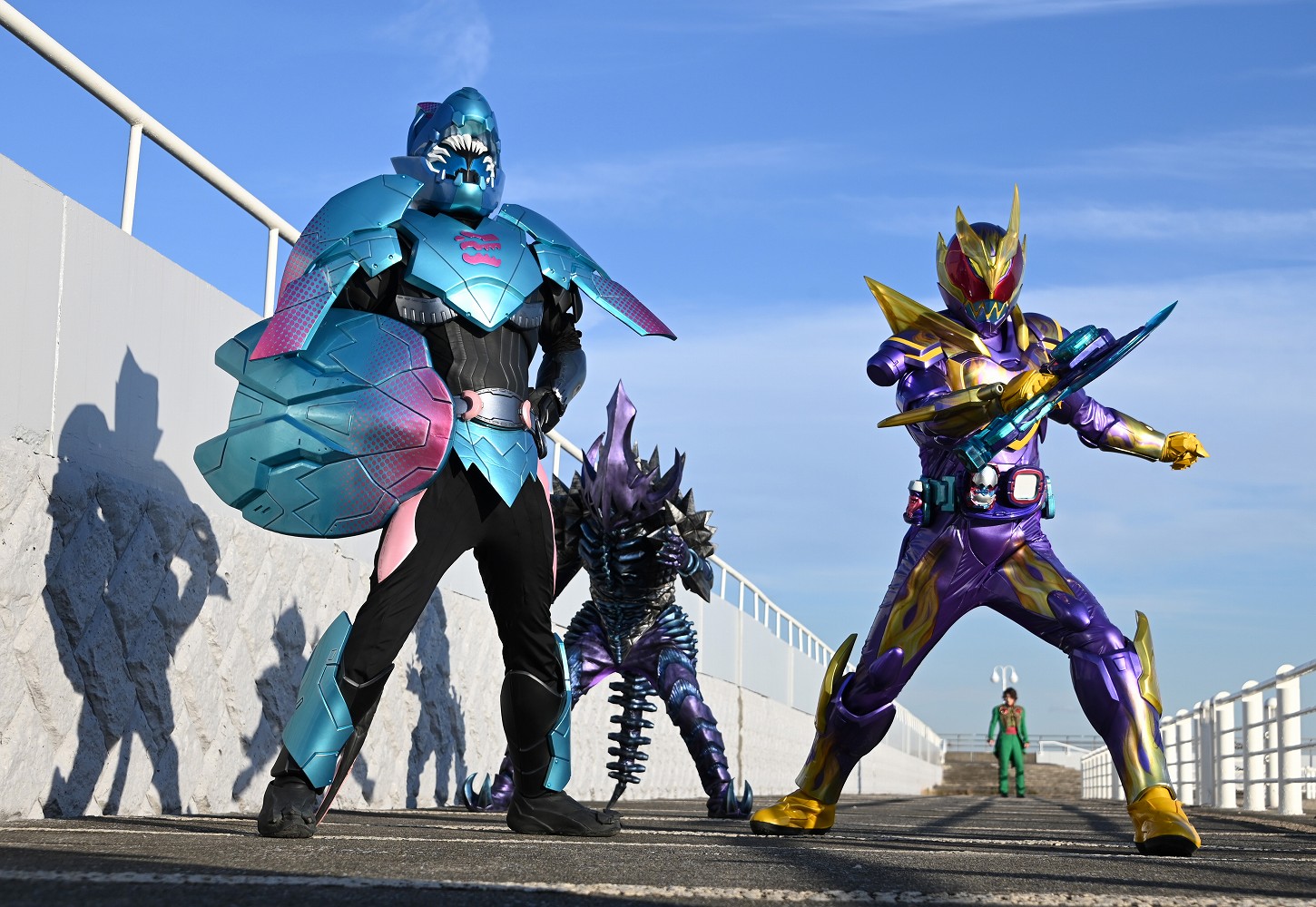 仮面ライダーバイス バリッドレックスゲノム | 仮面ライダー図鑑