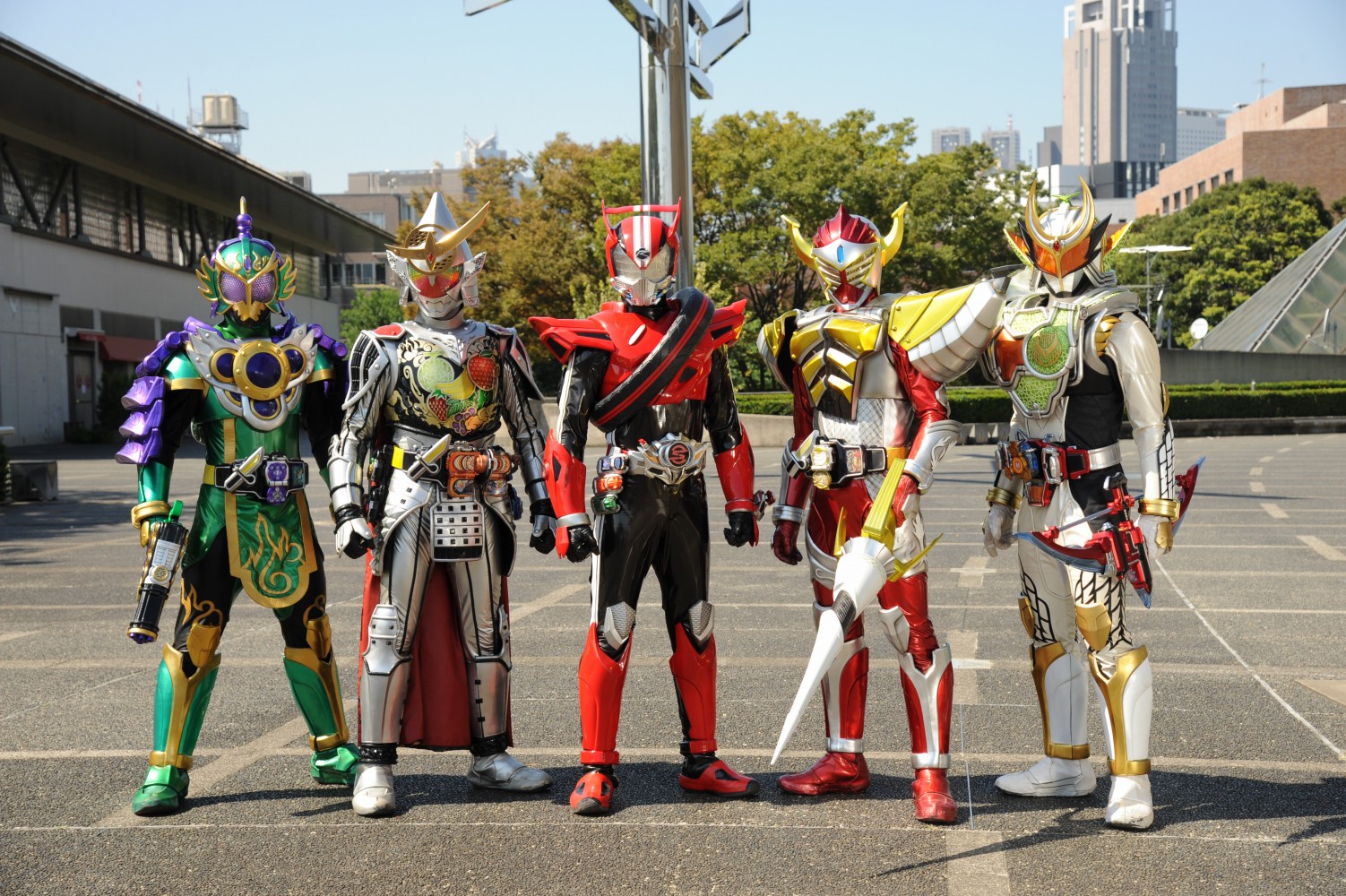 仮面ライダー鎧武 駆紋戒斗 バロンコート他 おまけ付き