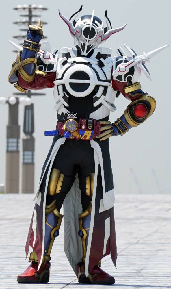 仮面ライダーエボルブラックホールフォーム