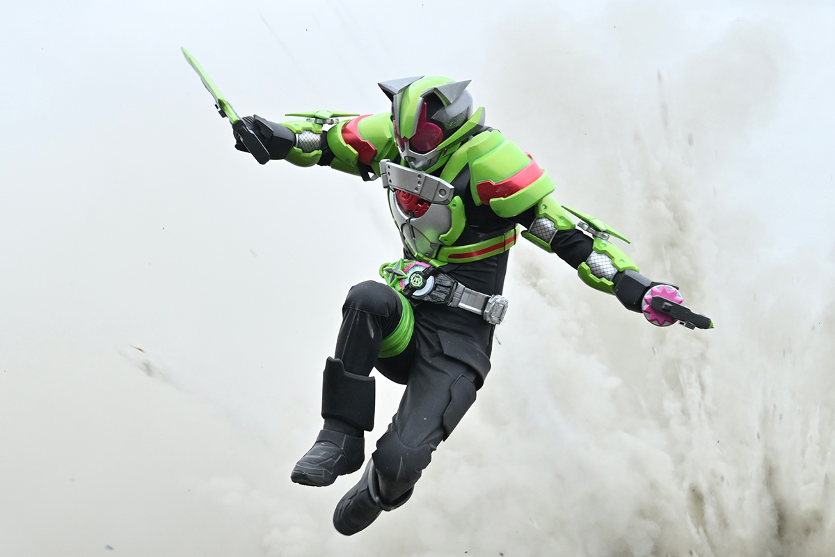 8話 邂逅Ⅶ：切り札ニンジャ| 仮面ライダーWEB【公式】｜東映