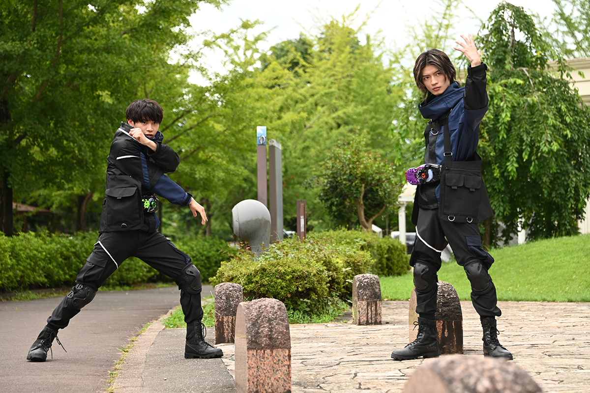 5話 邂逅 デュオ神経衰弱 仮面ライダーweb 公式 東映