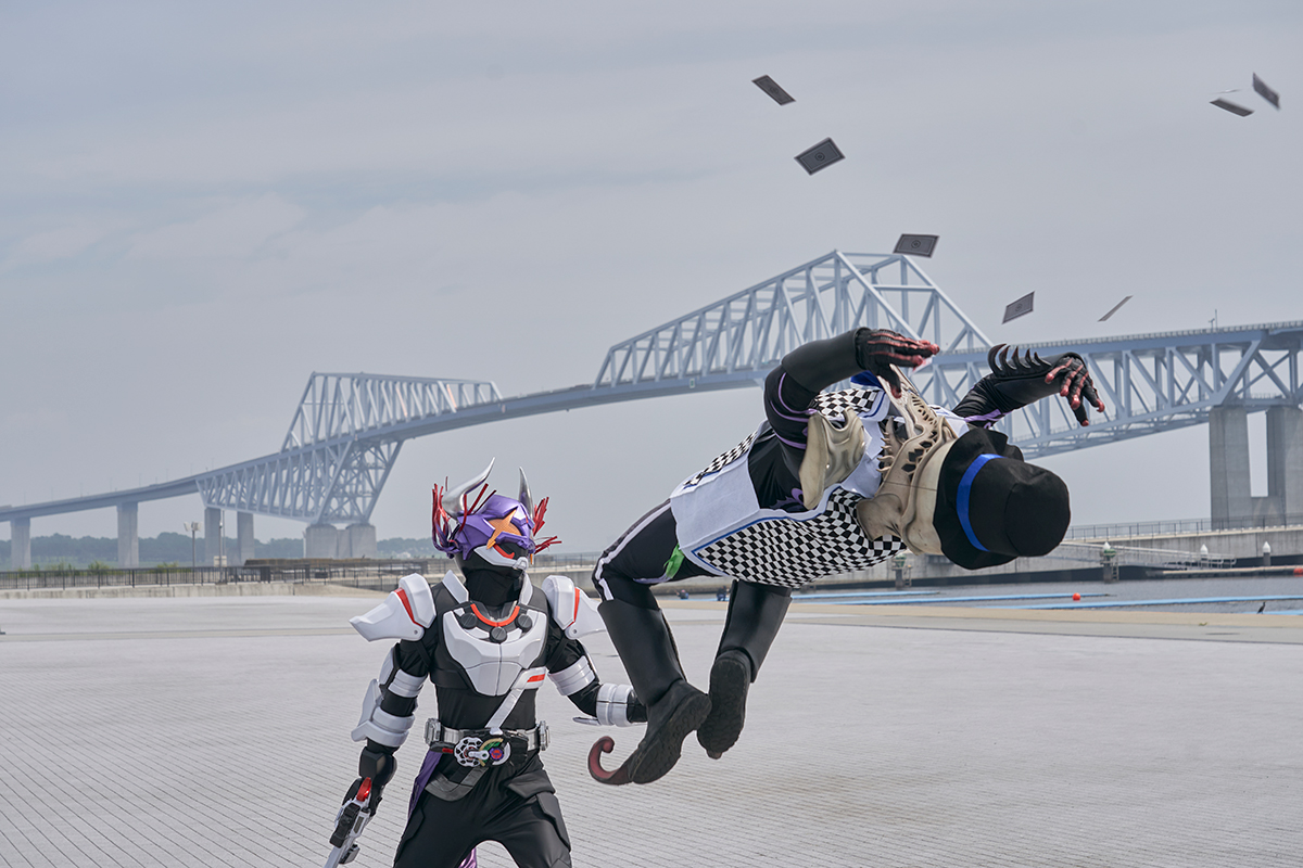 5話 邂逅 デュオ神経衰弱 仮面ライダーweb 公式 東映